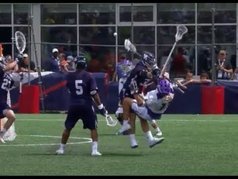 Biggest Hits and Best Defensive Plays from the 2018 NCAA Lacrosse Playoffs