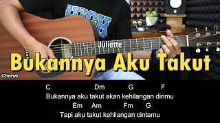 Download lagu Bukannya Aku Takut - Juliette | Tutorial Chord Gitar Mudah dan Lirik mp3 Download lagu Bukannya Aku Takut - Juliette | Tutorial Chord Gitar Mudah dan Lirik mp3