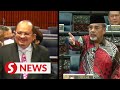 Tajuddin sparks laughter after 'botak' remark in Dewan Rakyat