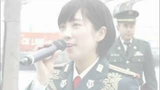 自衛官が自民党大会で歌唱　政治行為制限の法に抵触か