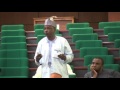 Hon Ahmed Yerima 5 Nov 2015 Motion On The Ejection Of Nigerian Refugees In Cameroun And Need To Pro