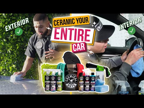 Ceramic Coating a Car Is Easy | Full Exterior & Interior Ceramic Protection on a Honda Accord