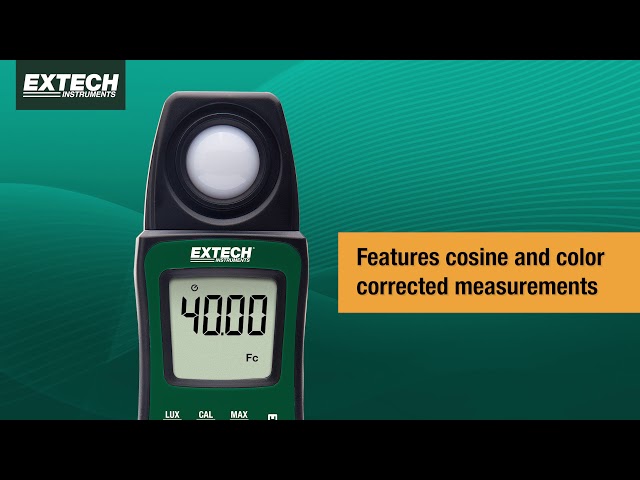 extech Light intensity meter extech pocket light meter