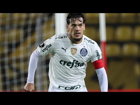 GUSTAVO GOMEZ 🇵🇾 | GOL DO PALMEIRAS 1 x 0 CERRO PORTENO | LIBERTADORES 2022