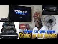 How To Put Free Channel On Dstv HD Decoder Part 2 || Dr Emmanuel