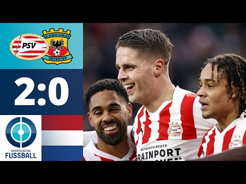 Abgeklärter Sieg - PSV findet zurück in die Erfolgsspur! | PSV Eindhoven - Go Ahead Eagles