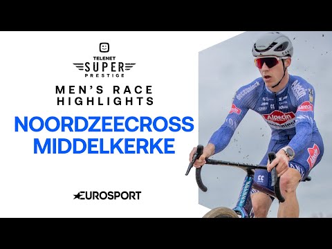 SEASON CONCLUSION 😮‍💨 | 2025 Superprestige Middelkerke Noordzeecross Men's Highlights