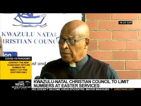 Coronavirus | Easter services to go ahead in KZN, but with limited number