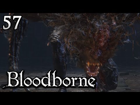 Let's play Bloodborne [#57] - BRILLIANT DUNGEON BOSS!