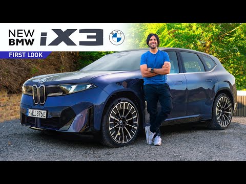 Thumbnail for New BMW iX3!! The New Look for EVERY Future BMW! by SUV, BMW, Car