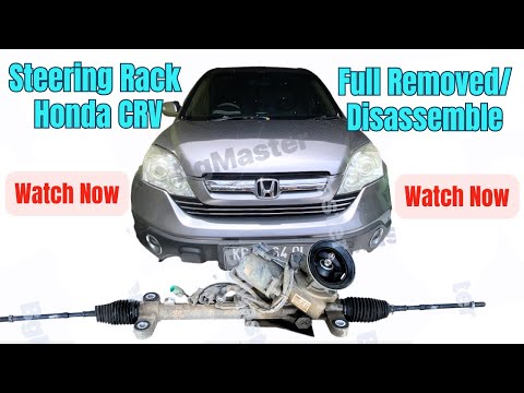 Steering Rack Honda CRV Full Removed/Disassemble