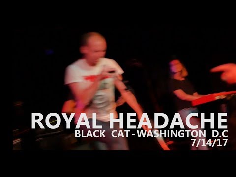 Royal Headache (Interview with Shogun)