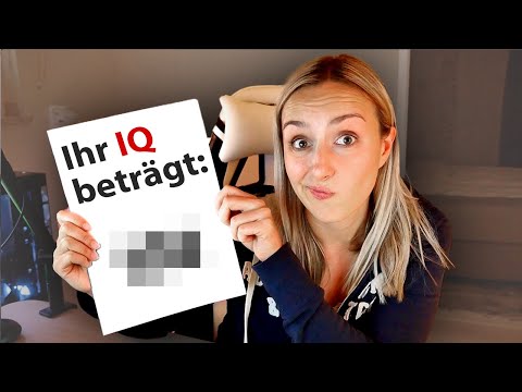 I took an official IQ test