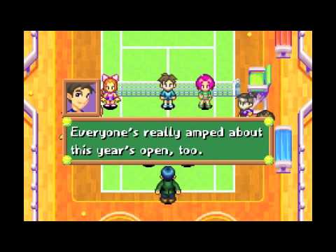 Mario Tennis Power Tour Pt: 16 (Icy Blue Hair)