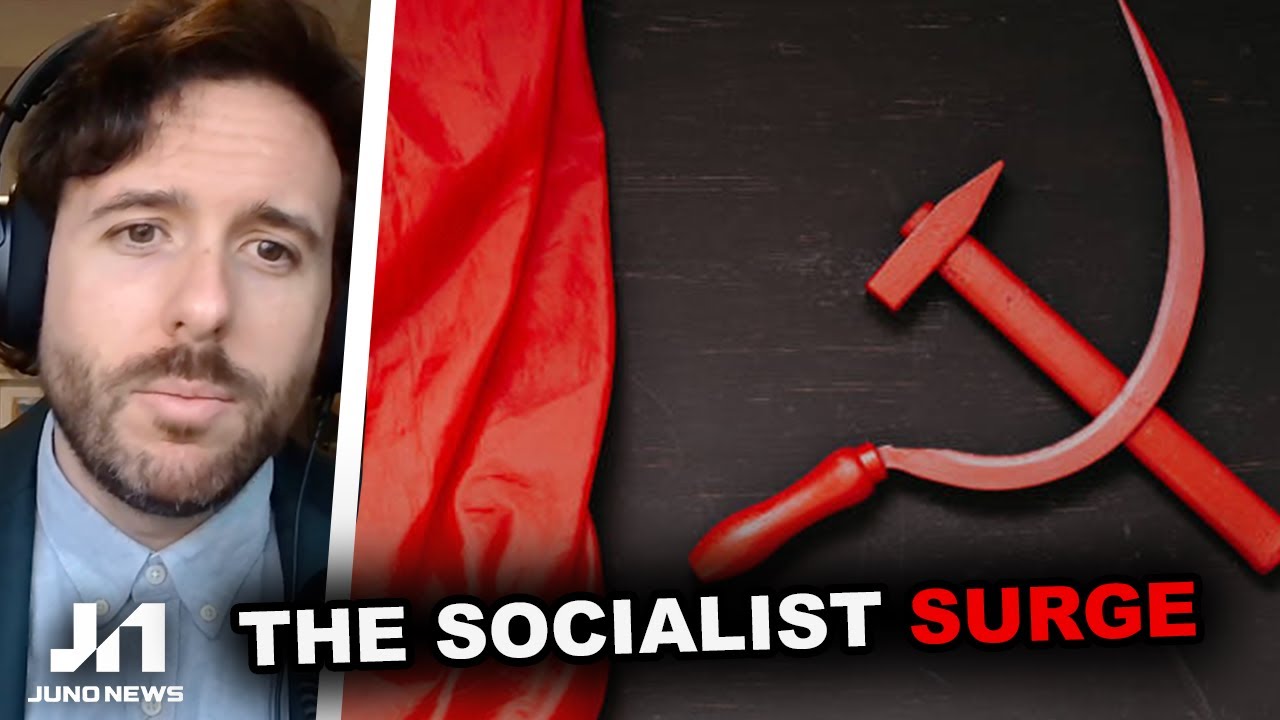 Youth increasingly supportive of SOCIALISM?