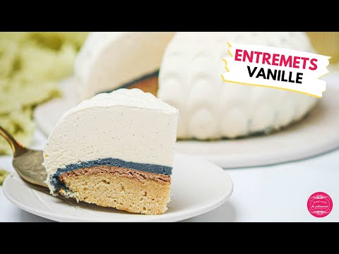 Grand Cru Vanilla – Light Cream Cake