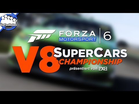 FORZA MOTORSPORT 6 - V8 SUPERCARS Championship - Infovideo #4