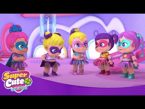 🌟 SUPERCUTE LITTLE BABIES 💕 en ESPAÑOL LATINO - Una nueva amiga 🤗 [2x5] 🍀🍼 | DIBUJOS ANIMADOS