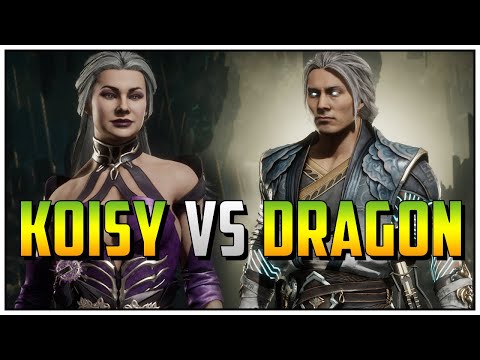 Koisy (Sindel) Vs Dragon FGC (Fujin) - Mortal Kombat 11