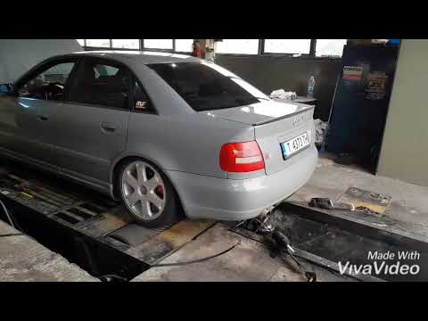 Audi S4 Launch control & Flat shift test