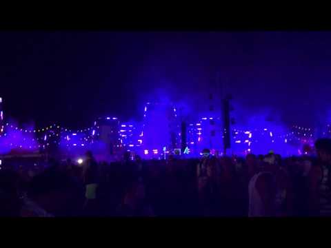 Audien b2b 3lau - Ocho Cinco (Botnek Remix) @ EDC Las Vegas 2017