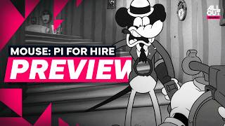 Cuphead MEETS Bioshock!? - Mouse: P.I. For Hire Hands-On Preview