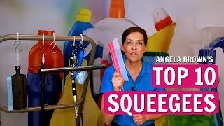 Angela Brown&#39;s Top 10 Squeegees for House Cleaning
