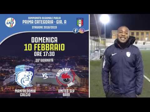 Sport: Manfredonia Calcio 1932 - United Sly Bari Sunday 10 February 2019 - DON'T MISS IT