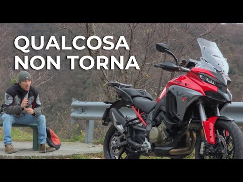 After 1000 km with the Multistrada V4: something really doesn't add up.