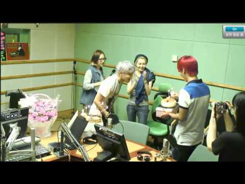 130620 KTR  celebrate to Ryeowook