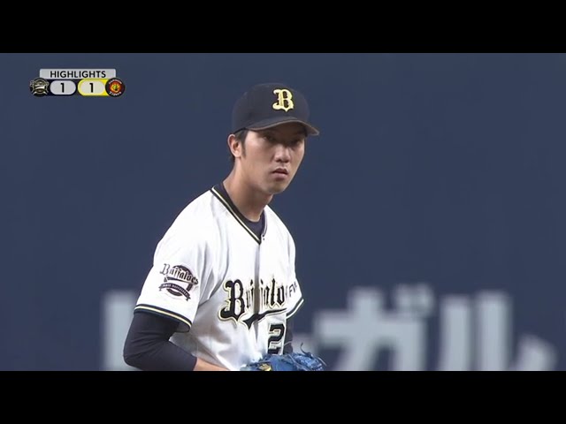 6/13 バファローズ対タイガース ハイライト