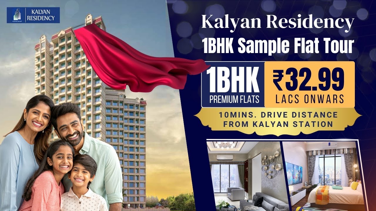 Is Kalyan a Good Place to Buy a 1BHK Flat?