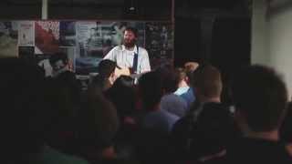 Paul Baribeau live at Deep Search Records