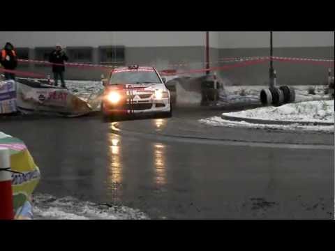 SuperOS WOŚP Limanowa 2012 - Duda drift, zmiecione opony