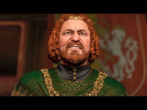 Now that's how you introduce a king! Kingdom Come Deliverance 2