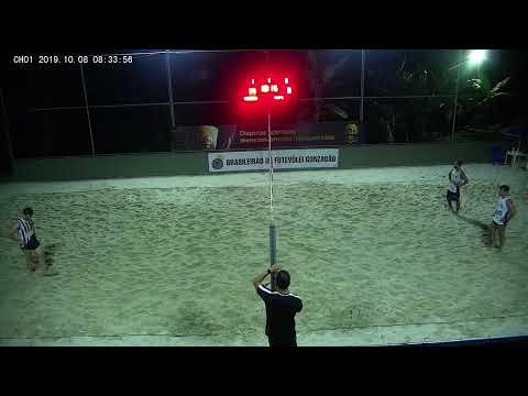 Brasileirão de Futevôlei do Gonzagão - Ceará x Tupi