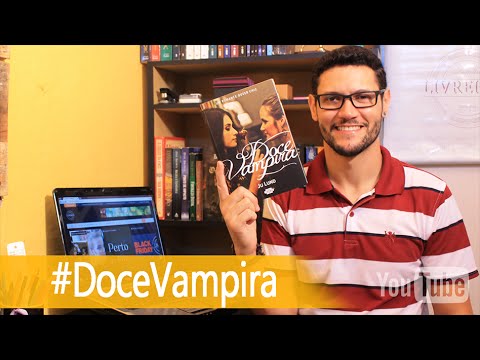 Doce Vampira por Ju Lund | @danyblu @irmaoslivreiro