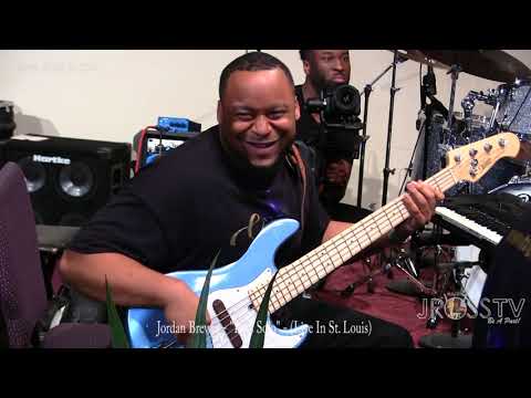 James Ross @ Jordan Brewer - "Bass Solo" - www.Jross-tv.com (St. Louis) Gregg Haynes Band