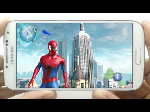 the amazing spider man 2 android gameplay