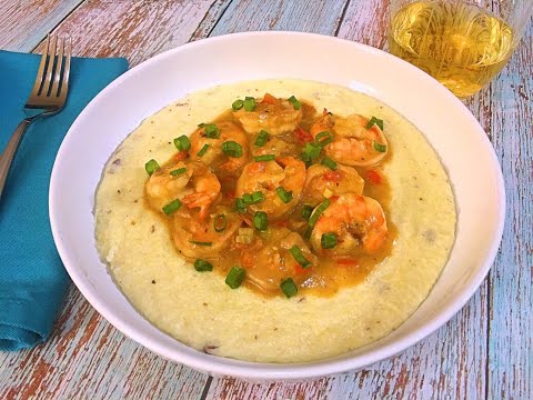 Shrimp & Grits Recipe π€ β’ A Tasty Southern Dish! π€© - Episode 890