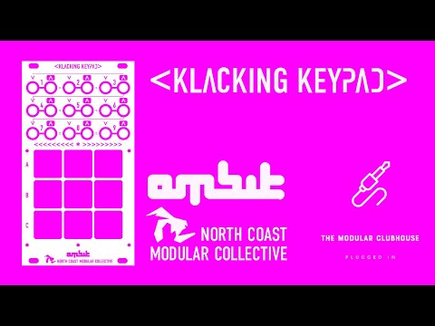 Ambit North Coast Modular Klacking Keypad image 5
