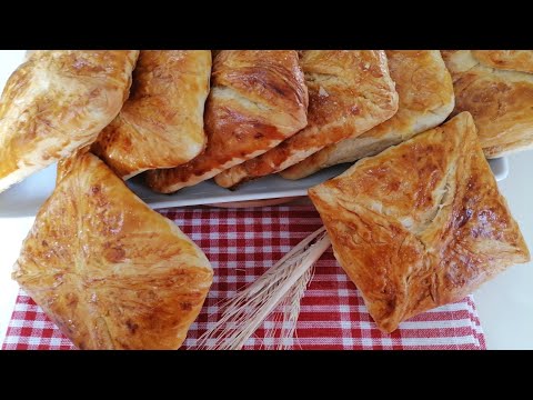 Çıtır Çıtır Kat Kat Ağızda Dağılan İçli Kete👌MEŞHUR KARS KETESİ İÇLİ KETE NASIL YAPILIR