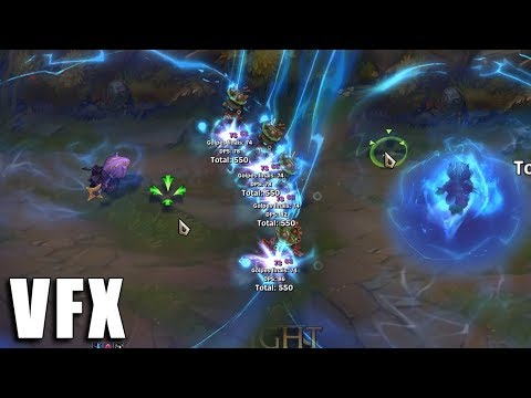 Kennen VFX Update - All Skin