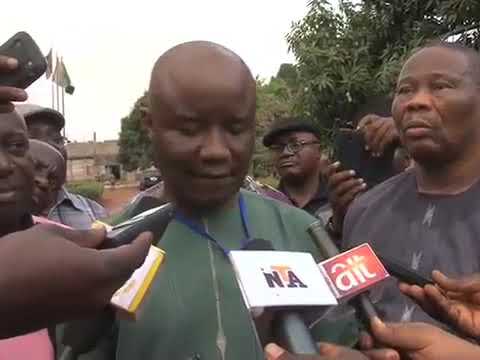 Dr. Chidi Okoroafor and Assemblies of God Nigeria Took Back the Secretariat