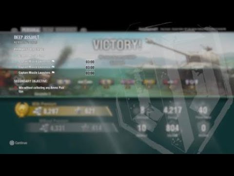 World of Tanks Console War Stories Kennedy's War dumb AI