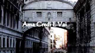 (HD 720p) Ama Credi E Vai (Because We Believe), Andrea Bocelli