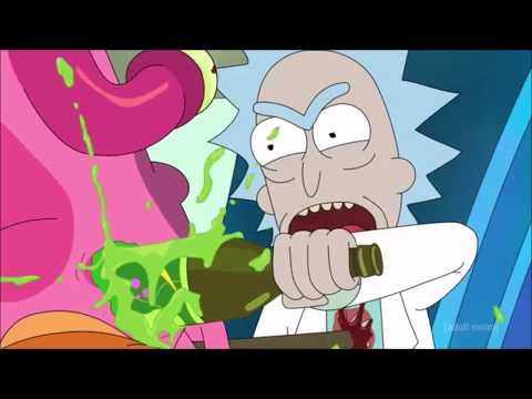 RICK MEETS OLD FRIEND [Rick and Morty season 3 episode 5]