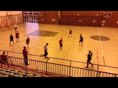 I polowa meczu Azzurrini -:- PECA Galaktyczni, 20-12-2015