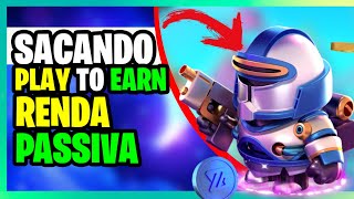 COMO SACAR NO NBOX PLAY TO EARN COM RENDA PASSIVA