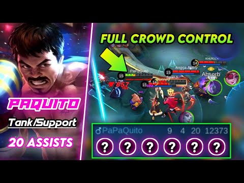 OMG! Tank Paquito Is So Annoying | 20 Assist With Room&Tank Emblem